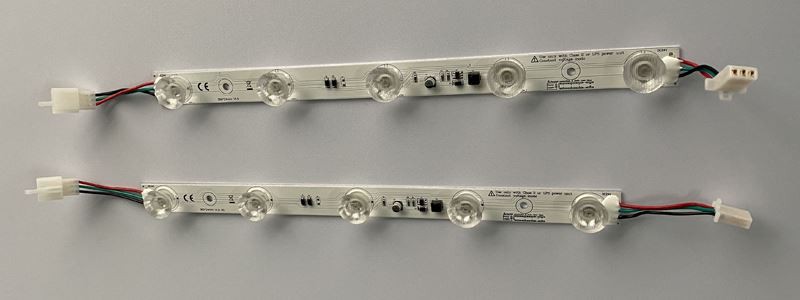 taśma LED w profilu aluminiowym