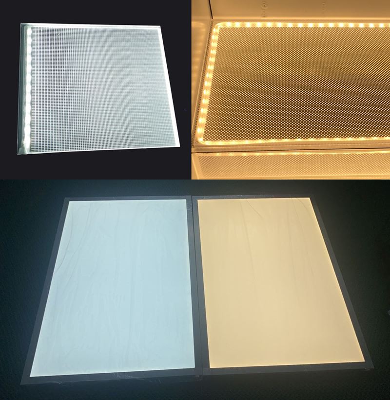 panel LED z podświetleniem