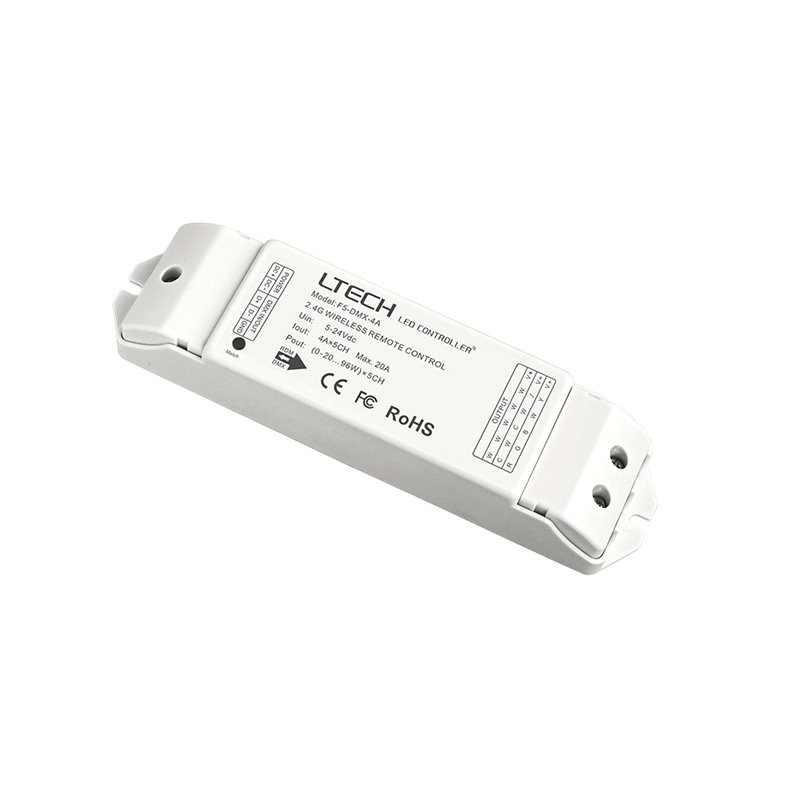 Sterownik oświetlenia LED z interfejsem DMX