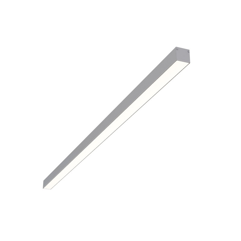 Aluminum Led Surface Mounted Hanging Lighting Fixture Flexible Led Linear Stripe Light Pendant Chandelier Lamp Led Light