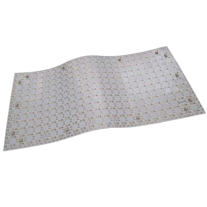 Led Lighting Used Laser Engraved Dots Acrylic Sheet Light Guide Panel